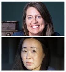 Sally Ball and Sandra Lim