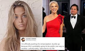 Claudia conway was born on october 17, 2004 in newark, new jersey, usa. Claudia Conway 15 Is Officially Pushing For Emancipation From Her Parents Daily Mail Online