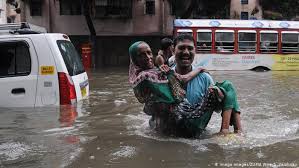Monsoon floods in India, Nepal displace 4 million | News | DW ...