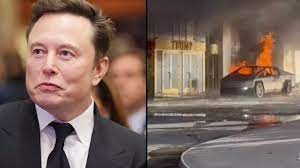 Elon Musk speaks out after person dies and several injured following  Cybertruck explosion at Trump Towers - US News - LADbible