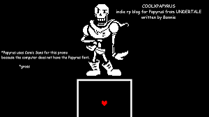 We did not find results for: Papyrus On Tumblr