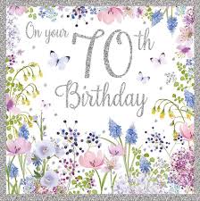We did not find results for: 70th Birthday Card Blooming Flowers Border With Butterflies Highworth Emporium