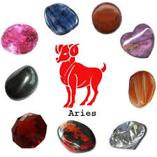 Best Gemstone For Aries Worn As A Personal Protection Gemstone Meanings Aries Birthstone Gemstone Meanings Zodiac Stones
