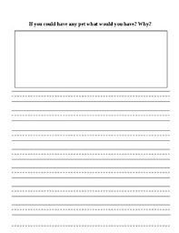 Also includes some different layouts and versions with pictures. Writing Prompts With Lined Writing Paper And Picture Boxes By Creative In 3rd