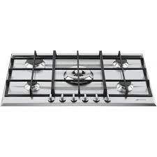 Smeg P272xgh Plaque De Cuisson Au Gaz 70 Cm Inox Inox Achat Vente Plaque Gaz Cdiscount