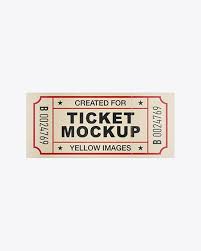 Free mockups and design tools. Matte Paper Ticket Mockup Top View In Object Mockups On Yellow Images Object Mockups Business Card Mock Up Mockup Free Psd Psd Mockup Template
