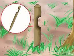 For this simple snare you are going to tie a slip knot into some cordage or wire. How To Make A Snare Trap With Pictures Wikihow