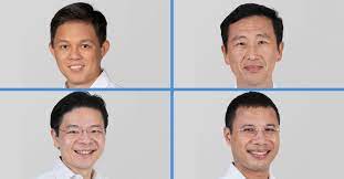 Ong ye kung mp (born 15 november 1969)12 is a singaporean politician. Everything About The 4 Frontrunners Who Could Be S Pore S Next Pm After Dpm Heng Stepped Down Goody Feed