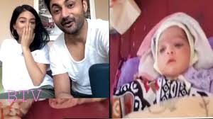 Get more info like age, biography, husband, children, family amrita rao was born on 7th june in mumbai in the state of maharashtra, india. Vivah Actress Amrita Rao First Time Live With Husband Rj Anmol Names Fan S Daughter Youtube