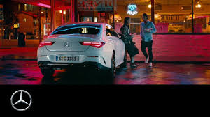 Mercedes Benz Cla Coupe 2019 Play By Your Rules Directed By Francois Rousselet Mercedes Mercedes Benz Benz