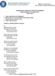 Rezolvă acum teste matematică clasa 5 de pe platforma educațională kidibot și câștigă super premii. Subiecte Olimpiada Nationala De Limba Si Literatura Romana