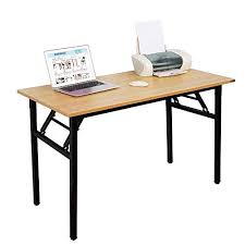 Need Computer Desk Office Desk 47 Folding Table Computer Https Www Amazon Com Dp B018g6a6hg R Home Office Computer Desk Foldable Desk Folding Office Desk