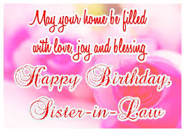 Download 45 hd happy birthday sisters images pictures and. Happy Birthday Sister In Law Images Free Happy Bday Pictures And Photos Bday Card Com