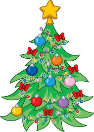 Christmas tree - Free vector clipart ...