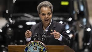 When clicking on lori lightfoot's website, the first message to be read is a big thank you chicago pop up, followed by the previous quote. Pd9ovornybpg3m