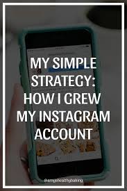 Use the right hashtags 2. How I Organically Grew My Instagram Account Part 1 Amy S Healthy Baking