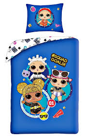 Ver más ideas sobre muñecas lol, muñecas lol surprise, lol. Lol Surprise Wende Bettwasche Set Ropa De Cuna Cama Nina 140x200 Azul Ebay