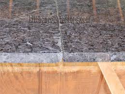 Remove the rounded, bullnose tile along the front of the countertop. Repair Instructions For Chipped Granite Countertop Countertops For Kitchen