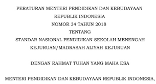 Maybe you would like to learn more about one of these? Download Permendikbud No 34 Tahun 2018 Berbagi Ilmu
