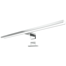 Spiegelleuchte & badlampe gibt's bei hornbach zum dauertiefpreis! Led Bad Spiegelleuchte Leva 2 In 1 Aufbauleuchte Klemmleuchte 50cm 8w Ip44 Neutralweiss Chrom Glanzend
