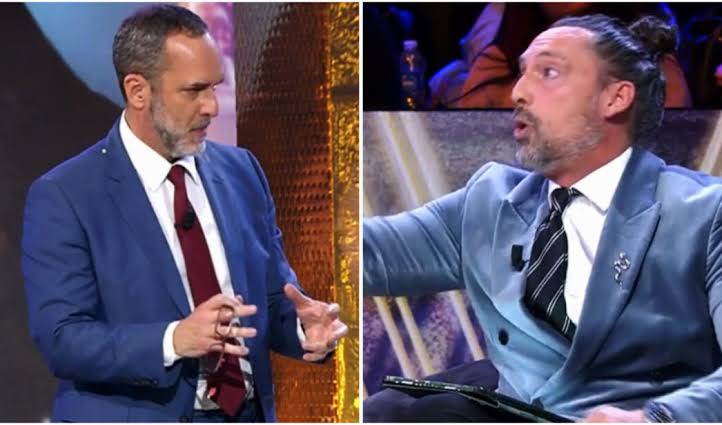 Santi Acosta se levanta y dice 'hasta aquí' a José Antonio León por lo  ocurrido en 'De Viernes'