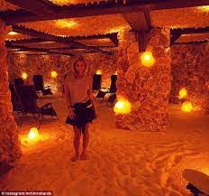 Tim Robards And Anna Heinrich Boast About Lavish California Trip Salt Cave Salt Cave Spa Santa Barbara Style