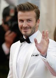 This is new looking of men hairstyle 2014. David Beckham S Hairstyle Haircut Hairstyles Weekly