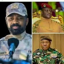 When Abu Bakr led a coup in 1990 which unit from which country was sitting 