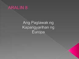Portugal tem de apostar nas tecnologias de ponta do futuro. Aralin 8 Ang Paglawak Ng Kapangyarihan Ng Europa