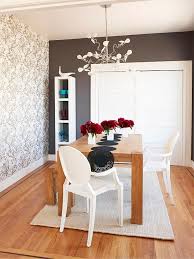 Easy Decorating Projects You Can Do In Just One Day Home Grey Wallpaper Accent Wall Home Decor