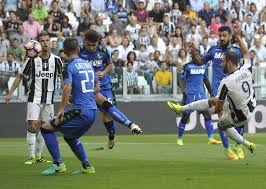 By paolo65, 2 hours ago in juventus forum. Juve Sassuolo 3 1 Higuain Doppietta Segna Anche