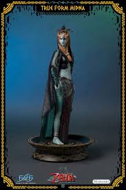 Midna is the secondary protagonist and the guide character in twilight princess. The Legend Of Zelda Twilight Princess Statue True Form Midna 43 Cm Herocity