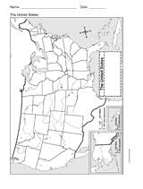 United States Maps Gallery Teachervision Teachervision