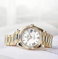 Achievement Defined Worn By World Leaders And Visionaries The Rolex Day Date 40 Is An International Symbo Rolex Day Date Luxury Watches For Men Rolex Watches