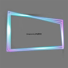 Fashionable Colorful Multi Line Neon Light Frame Geometric Border Dazzle Fluorescence Png Transparent Clipart Image And Psd File For Free Download In 2020 Neon Frame Clipart Neon Lighting
