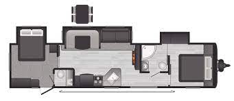 What is this magic i speak of? Hideout Comfort Travel Trailers Model 38fqts Floorplan Keystone Rv