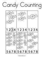 Find more number coloring page for kindergarten pictures from our search. Counting Coloring Pages Twisty Noodle
