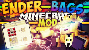 Enderbags Mod 1 15 1 1 14 4 Download Miinecraft Org In 2020 Mod Minecraft Crafting Recipes