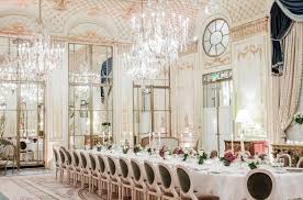 Things festive offers wedding theme ideas, wedding color palettes & wedding decor. 25 Impossibly Romantic Parisian Wedding Venues