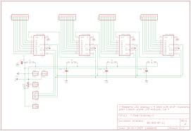 Arduino Daisy Chain Shift Register With 74hc595 Shift Register Arduino Daisy Chain
