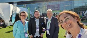 Wonderful Thursday at EAIE: European Association for International  Education with the best team. We are very happy to have met our fantastic  partners. We bring back new inspirational ideas and…