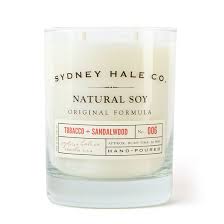 Tobacco Sandalwood Sandalwood Candles Candle Shop Candles