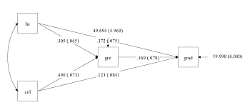 It contains detailed information about all of the input file commands, as well as numerous examples of a huge variety of models, with code and explanation for each example. Mplus Class Notes Path Analysis