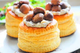 Bouchee A La Reine Vol Au Vent Facile Aux Delices Du Palais Vol Au Vent Alimentation Nourriture