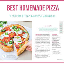 Best Homemade Pizza Recipe From The I Heart Naptime Cookbook Pizza Recipes Homemade Homemade Pizza Homemade Pizza Dough