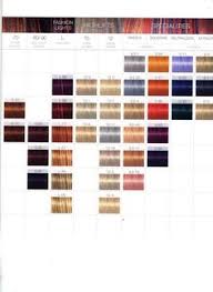 46 Best Hair Dye Swatches Charts Images Hair Color