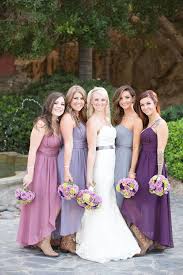 Charming Purple Lilac And Green Arizona Wedding Fab You Bliss In 2020 Purple Bridesmaid Dresses Purple Wedding Bridesmaid