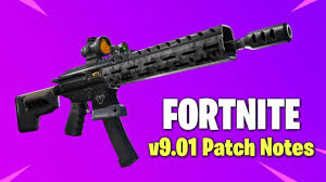 Season 3 6.6 chapter 2: Fortnite Battle Royale Update V9 01 Patch Notes Tactical Assault Rifle Drum Gun Nerf And More Dexerto