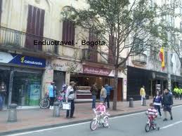 Carrera 7 Con Calle 22 Uno De Los Sitios Mas Tipicos Para Tomar Chocolate Con Pan Y Tamal Bogota Colombia Tamales Bogota