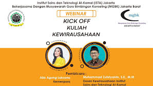 Check spelling or type a new query. Kick Off Kuliah Kewirausahaan Ista Jakarta Digelar Hari Ini Jpnn Com